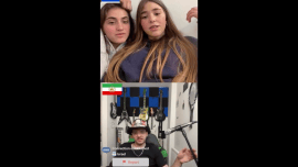 ‘We’re killing them, bro’: Israelis correct Iranian online streamer ...