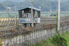 南韓要求北韓就地雷爆炸事件道歉,北韓否認。