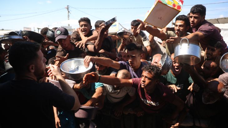 Gaza mothers endure endless lines as famine fears persist