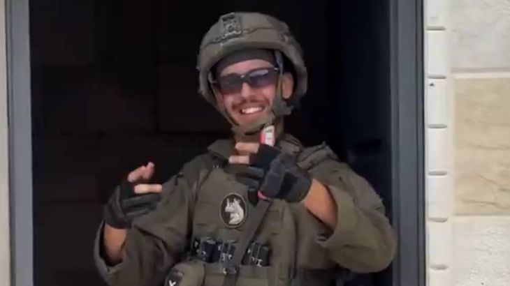 Israeli solider