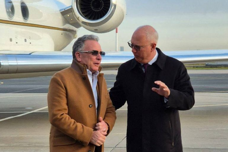 Witkoff in Russia for Putin meeting after