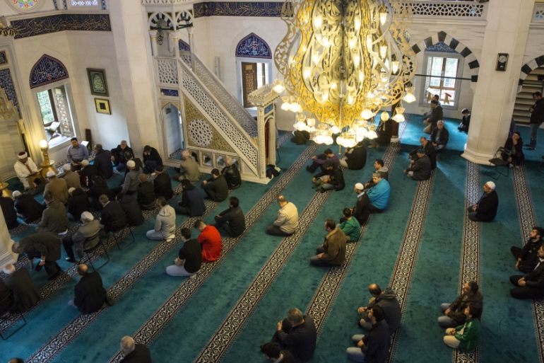 Open-House Day At Germany''s Mosques