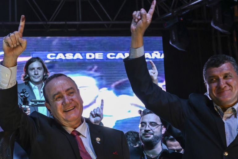 Alejandro Giammattei wins Guatemala''s presidential race