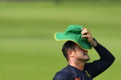 Boucher is in charge of the South Africa One-Day International side who are one game into a three-match home series against India [Indranil Mukherjee/AFP]