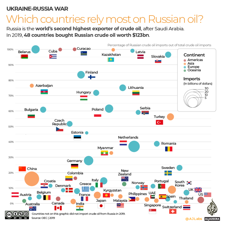 INTERACTIVE-Which-countries-rely-most-on-Russian-oil