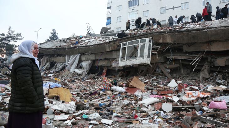 Earthquake in Turkey