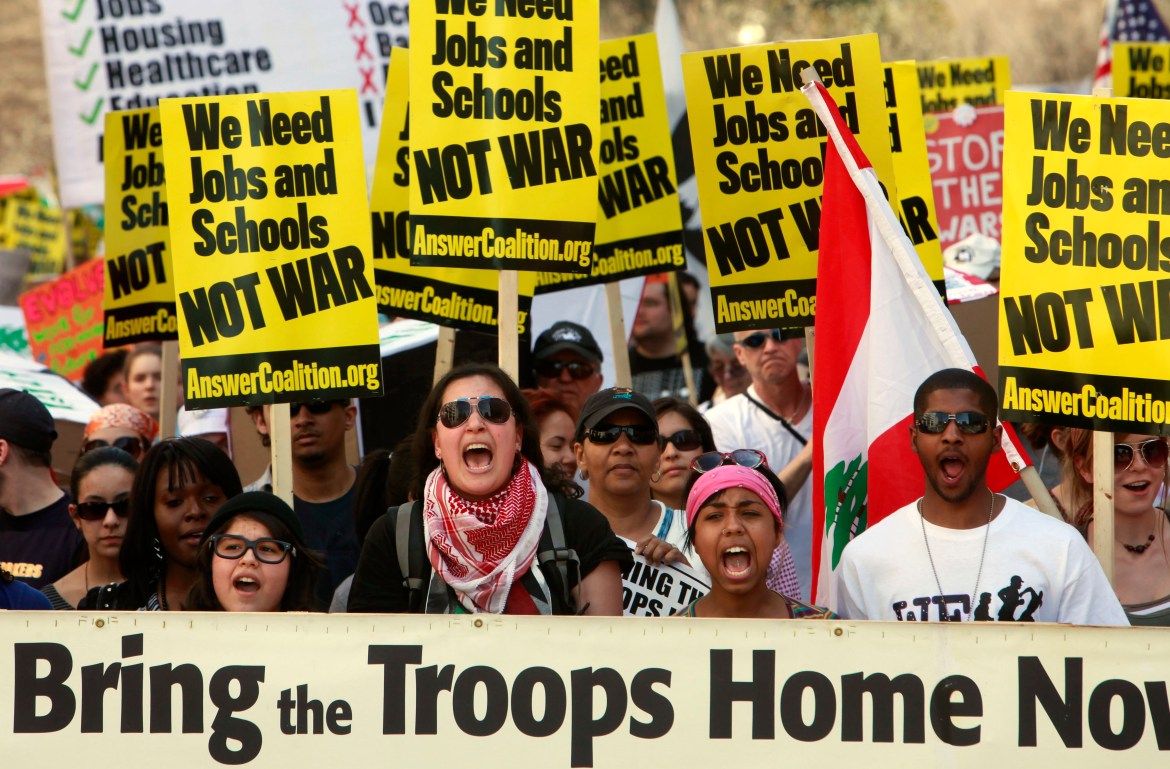 Anti-war protest invasion of Iraq 2003