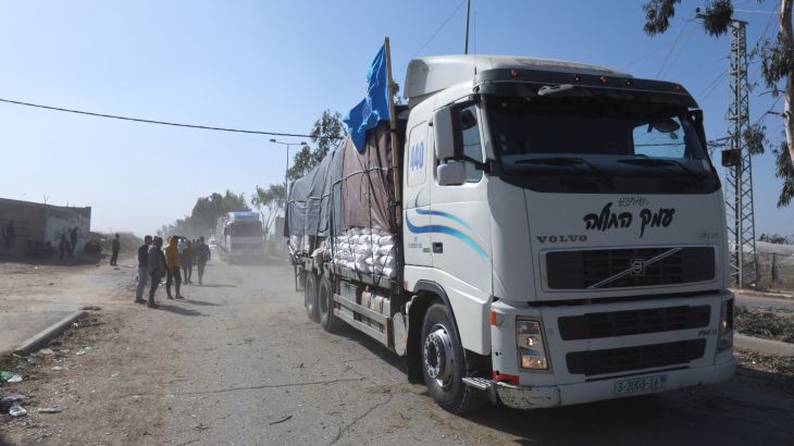 Can Palestinians get the humanitarian aid they need in four days?