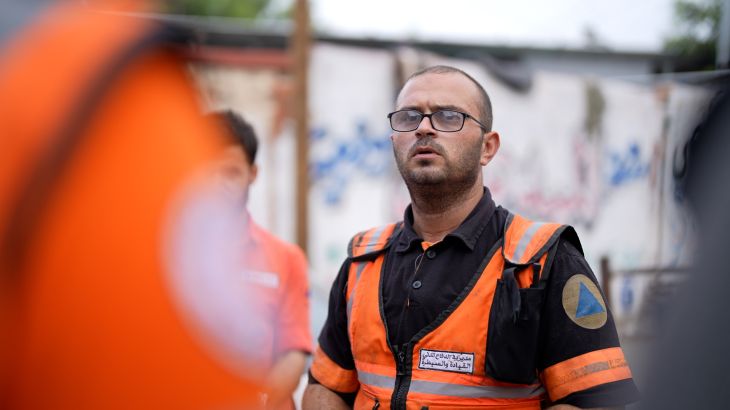 Rescue Mission Gaza: One day in the life of an emergency worker