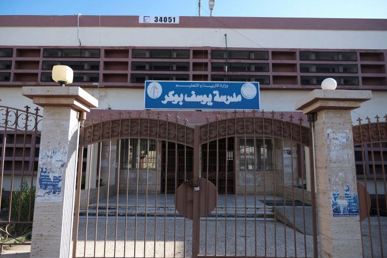 Polling station in Libya