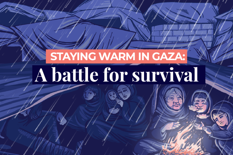 Interactive - STAYING WARM IN GAZA A battle for survival featured image -1703337553
