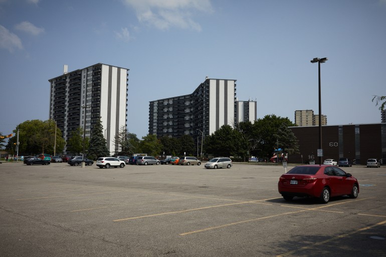 The tenants of Thorncliffe Park Drive in Toronto, Canada, are on a rent strike as they worry that the rent hike planned by the owners will leave them homeless