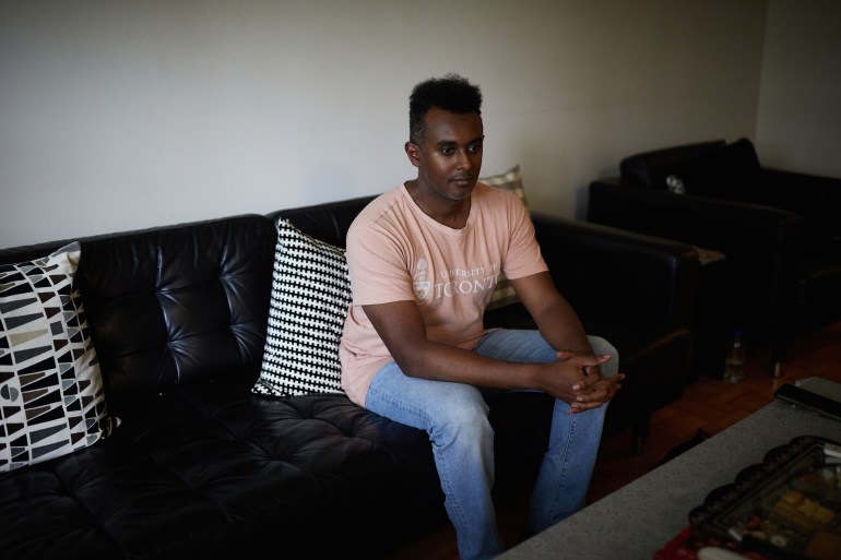 Sameer Benyan and his parents, who arrived in Toronto in 2016 as refugees from Saudi Arabia, are currently on a rent strike against above guideline rent increases (AGIs) to their rent