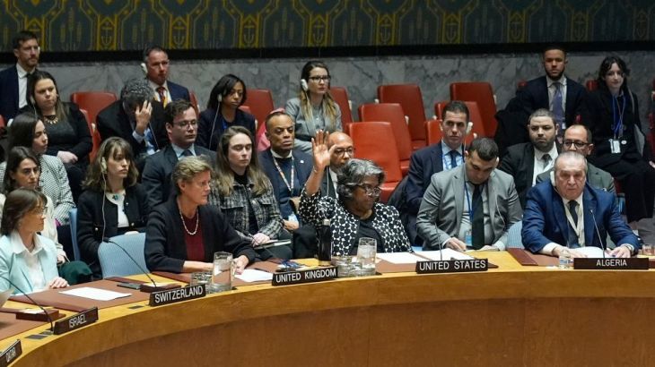 Is the United States misusing its veto at the UN Security Council?